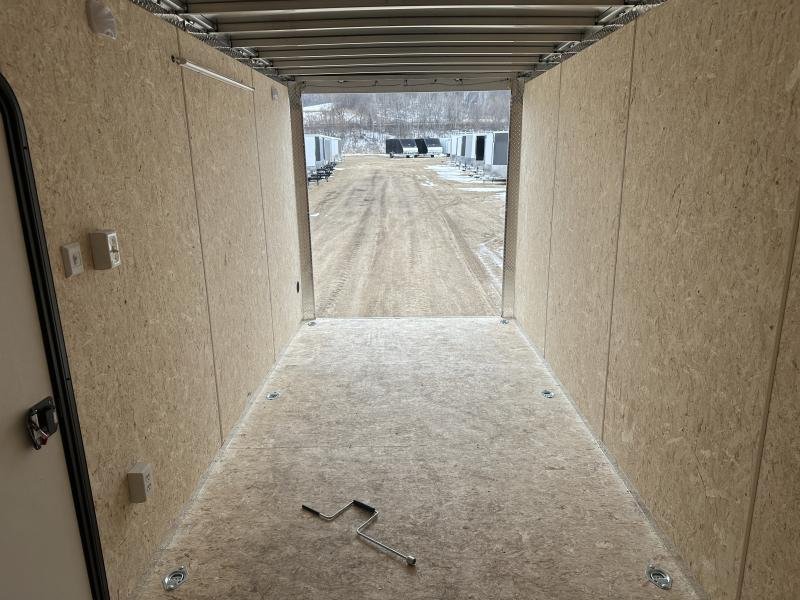 2025 Legend Trailers 7X16 Aluminum FTV Cargo / Enclosed Trailer