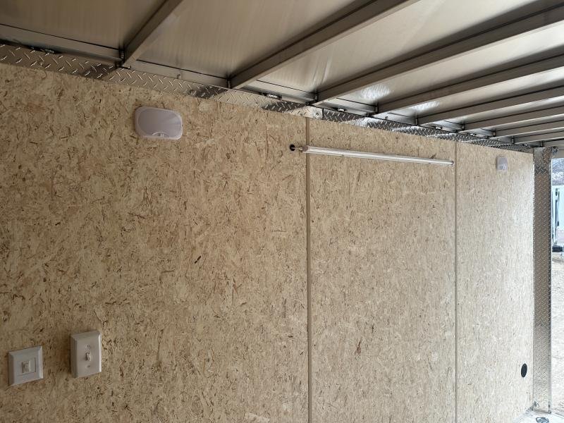 2025 Legend Trailers 7X16 Aluminum FTV Cargo / Enclosed Trailer