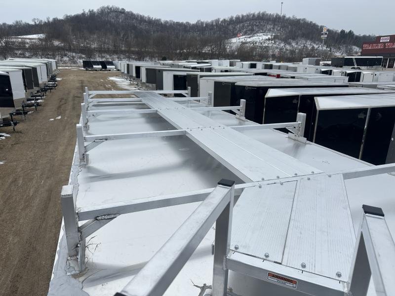 2025 Legend Trailers 7X16 Aluminum FTV Cargo / Enclosed Trailer