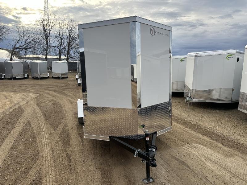 2025 Cross Trailers 6X12 Alpha Cargo / Enclosed Trailer