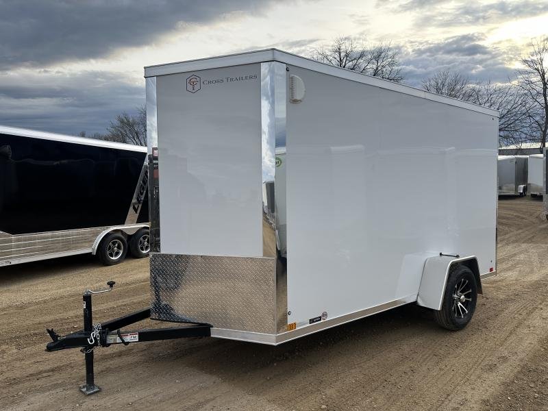 2025 Cross Trailers 6X12 Alpha Cargo / Enclosed Trailer