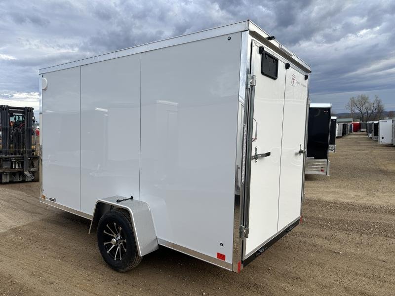 2025 Cross Trailers 6X12 Alpha Cargo / Enclosed Trailer