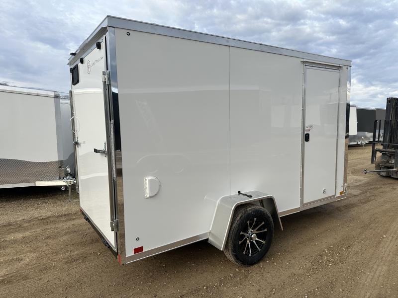 2025 Cross Trailers 6X12 Alpha Cargo / Enclosed Trailer