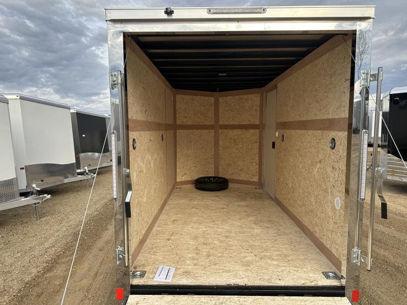2025 Cross Trailers 6X12 Alpha Cargo / Enclosed Trailer