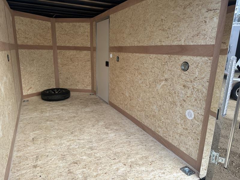 2025 Cross Trailers 6X12 Alpha Cargo / Enclosed Trailer