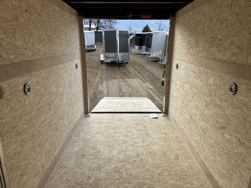 2025 Cross Trailers 6X12 Alpha Cargo / Enclosed Trailer
