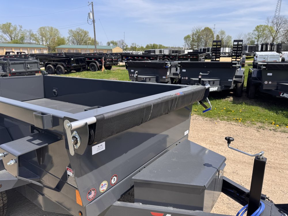 2025 Lamar Trailers 60X10 Dump Trailer