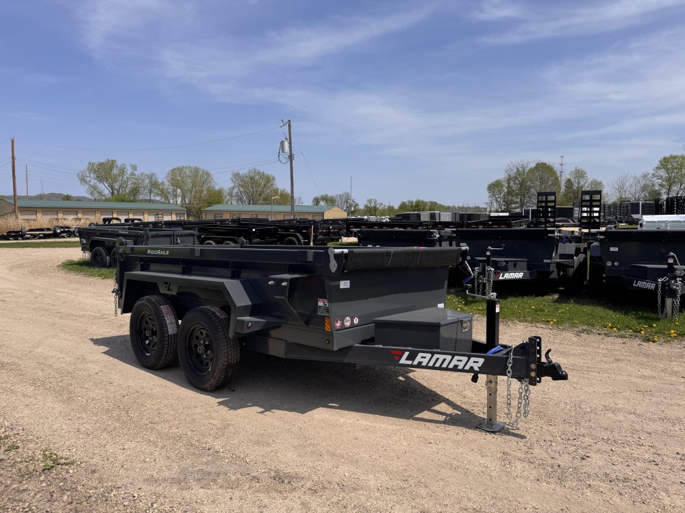 2025 Lamar Trailers 60X10 Dump Trailer