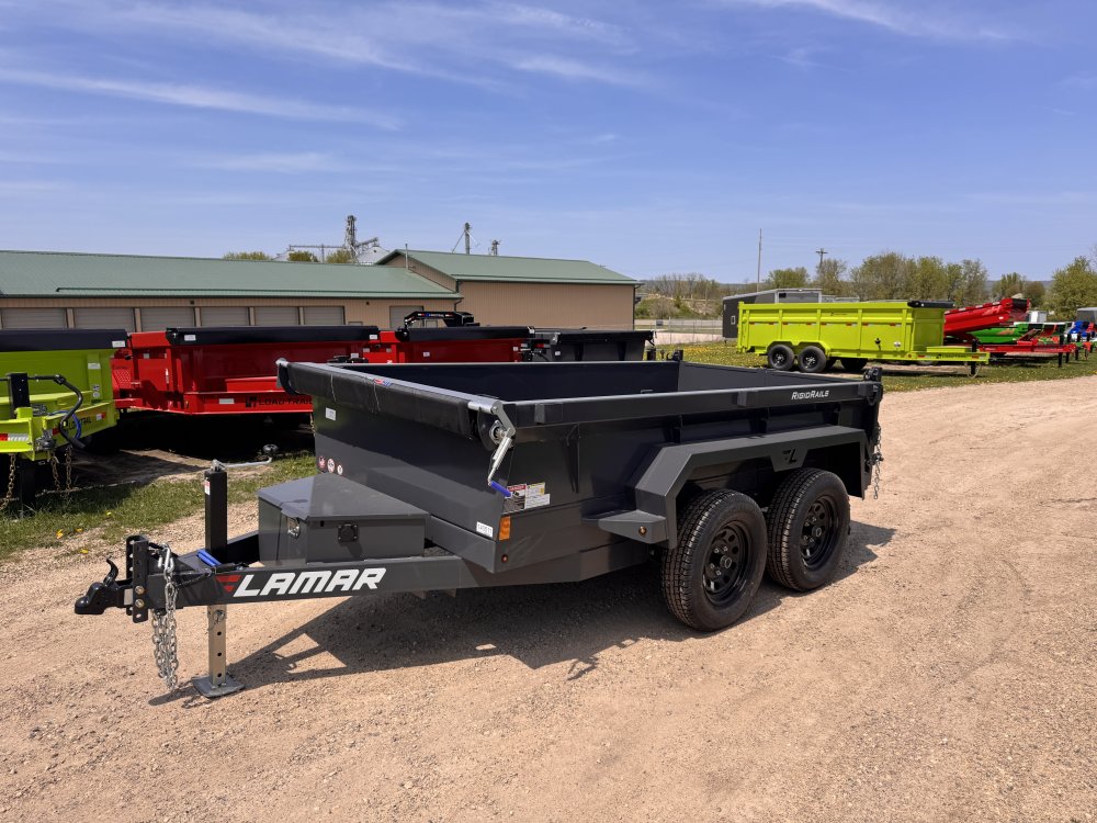 2025 Lamar Trailers 60X10 Dump Trailer