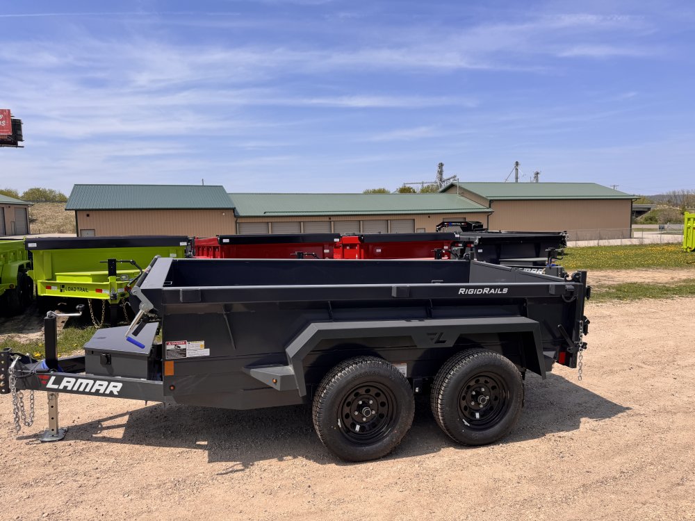 2025 Lamar Trailers 60X10 Dump Trailer