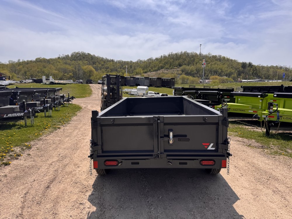2025 Lamar Trailers 60X10 Dump Trailer