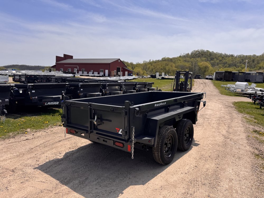 2025 Lamar Trailers 60X10 Dump Trailer