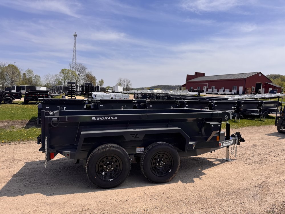 2025 Lamar Trailers 60X10 Dump Trailer