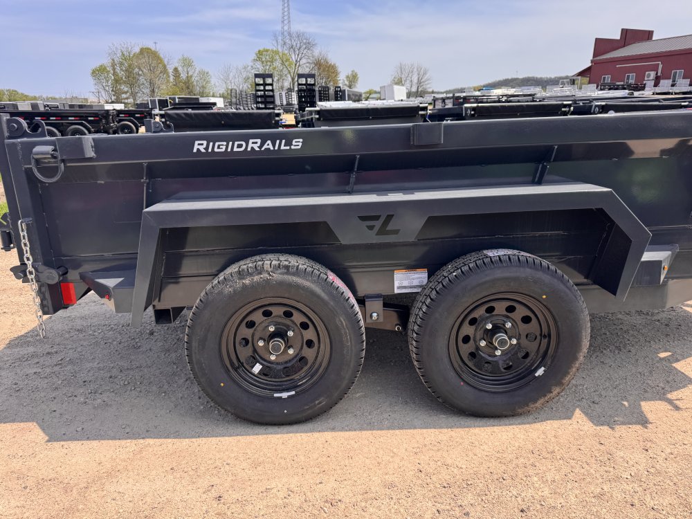 2025 Lamar Trailers 60X10 Dump Trailer