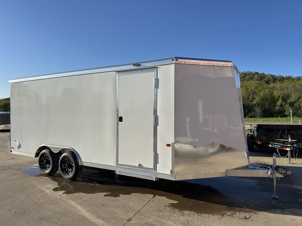 2025 NEO Trailers 8.5X18 Aluminum NAUX Cargo / Enclosed Trailer
