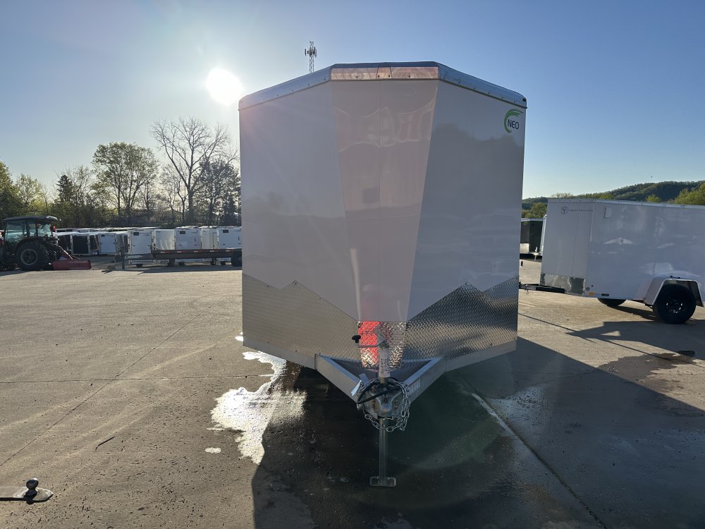 2025 NEO Trailers 8.5X18 Aluminum NAUX Cargo / Enclosed Trailer
