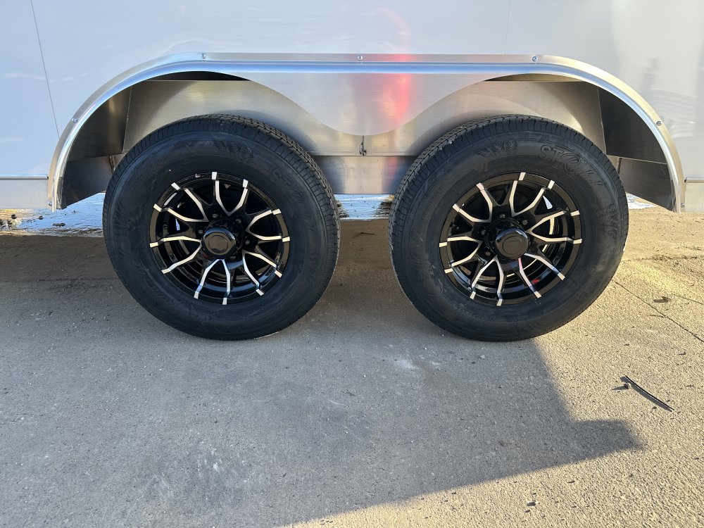 2025 NEO Trailers 8.5X18 Aluminum NAUX Cargo / Enclosed Trailer