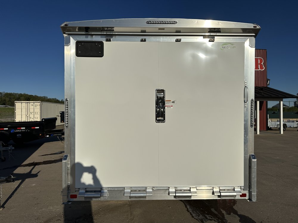 2025 NEO Trailers 8.5X18 Aluminum NAUX Cargo / Enclosed Trailer