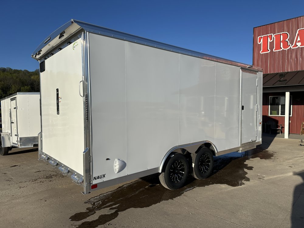 2025 NEO Trailers 8.5X18 Aluminum NAUX Cargo / Enclosed Trailer
