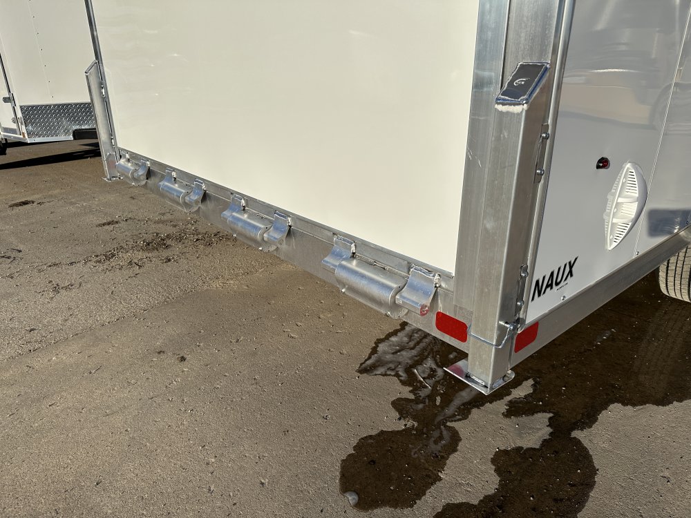 2025 NEO Trailers 8.5X18 Aluminum NAUX Cargo / Enclosed Trailer
