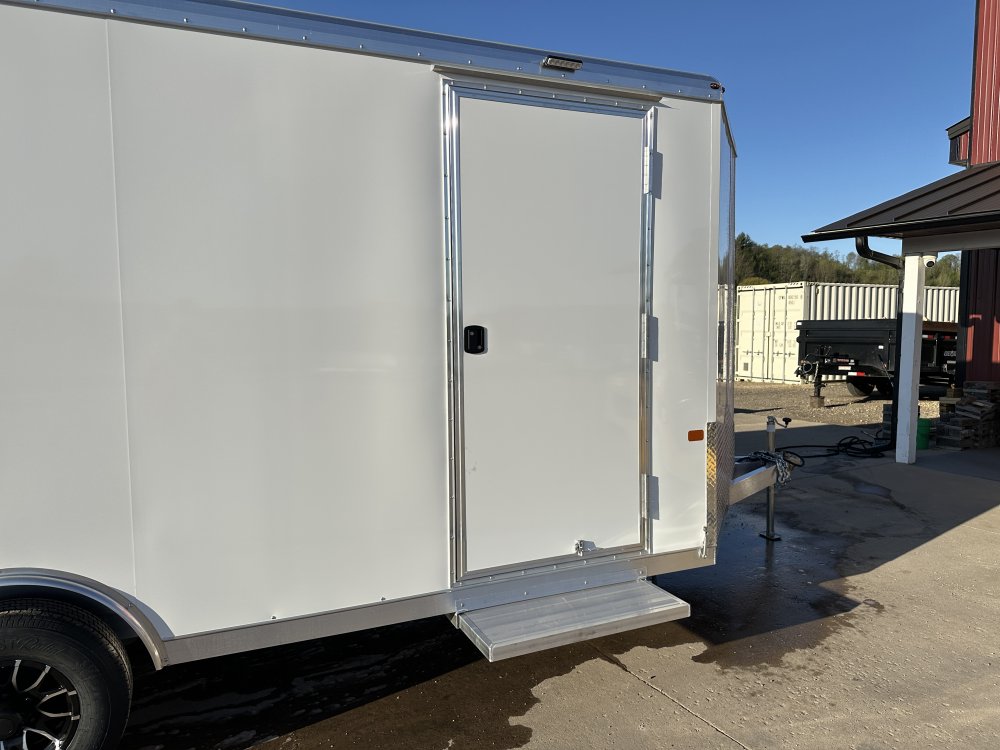2025 NEO Trailers 8.5X18 Aluminum NAUX Cargo / Enclosed Trailer