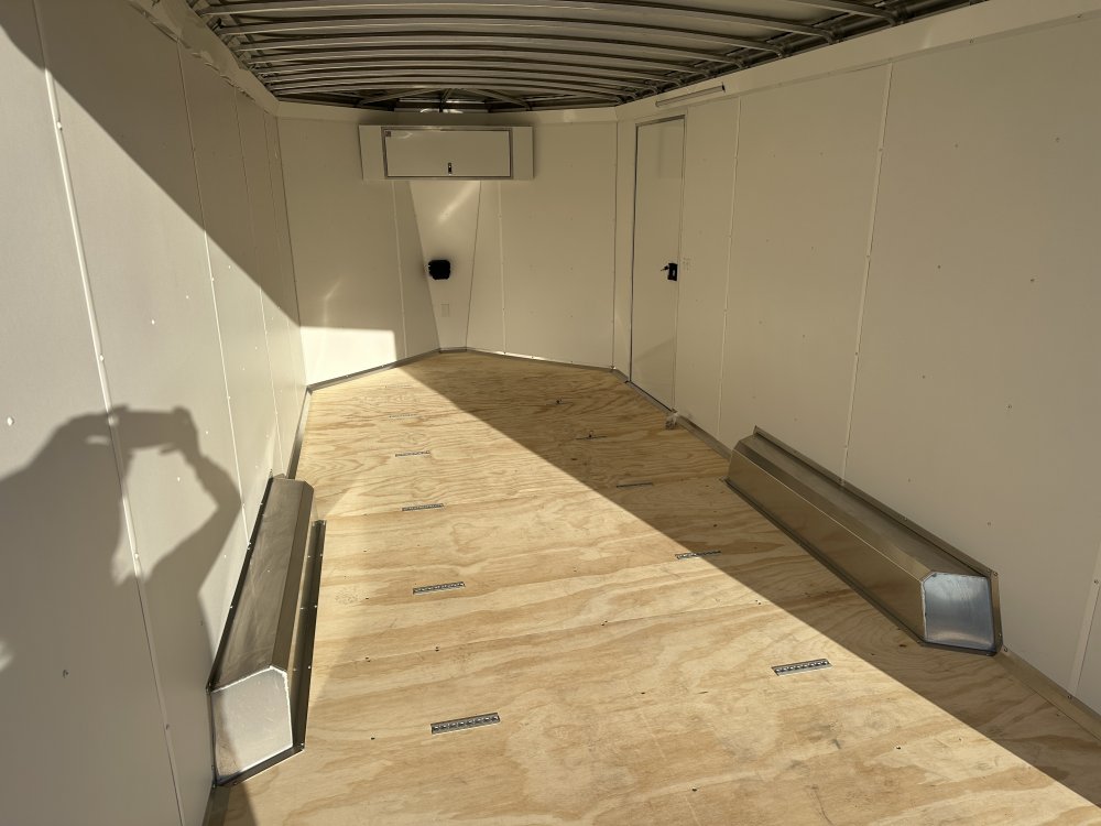2025 NEO Trailers 8.5X18 Aluminum NAUX Cargo / Enclosed Trailer