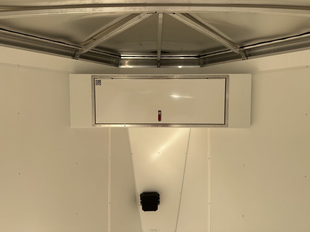 2025 NEO Trailers 8.5X18 Aluminum NAUX Cargo / Enclosed Trailer
