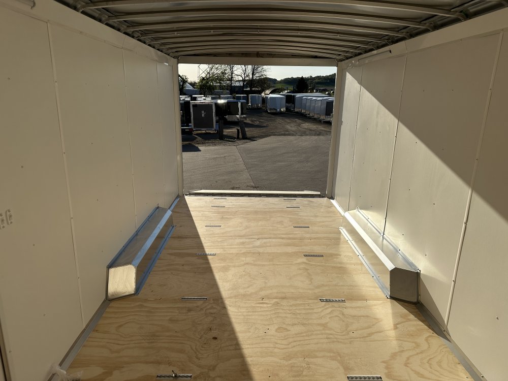 2025 NEO Trailers 8.5X18 Aluminum NAUX Cargo / Enclosed Trailer