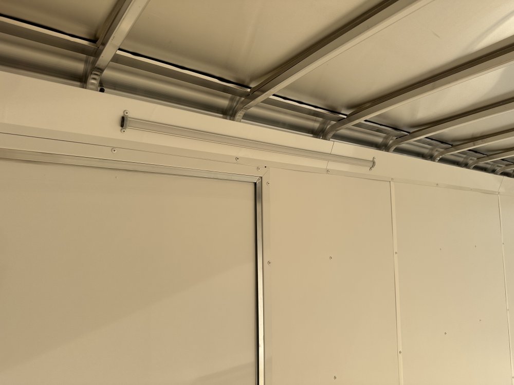 2025 NEO Trailers 8.5X18 Aluminum NAUX Cargo / Enclosed Trailer
