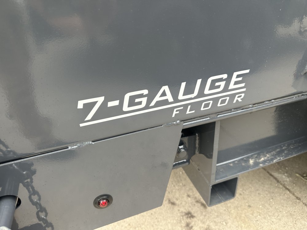 2025 Lamar Trailers 83X16 Gooseneck Dump Trailer