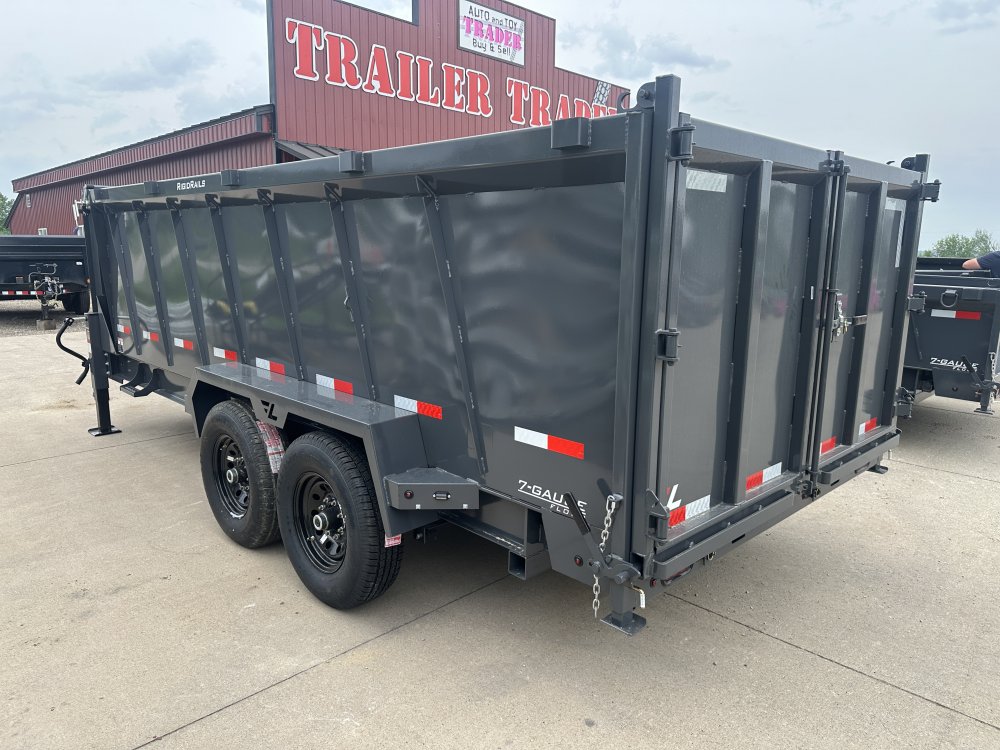 2025 Lamar Trailers 83X16 Gooseneck Dump Trailer