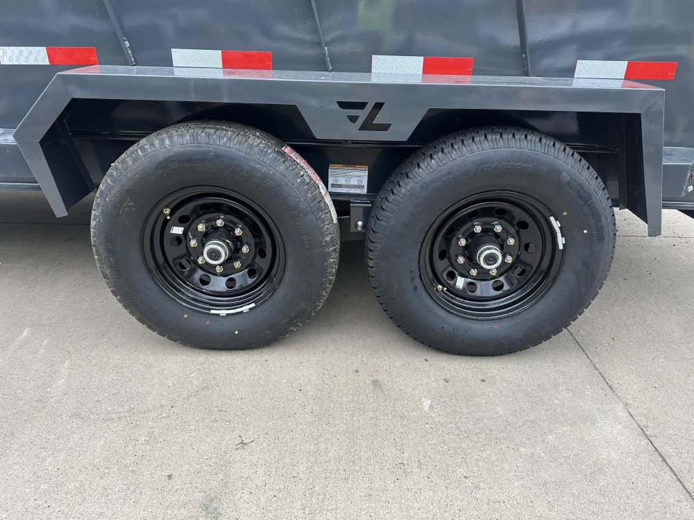 2025 Lamar Trailers 83X16 Gooseneck Dump Trailer