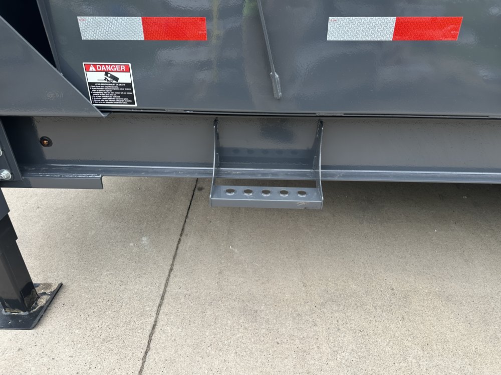 2025 Lamar Trailers 83X16 Gooseneck Dump Trailer