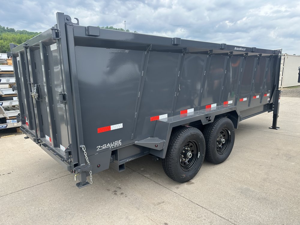 2025 Lamar Trailers 83X16 Gooseneck Dump Trailer