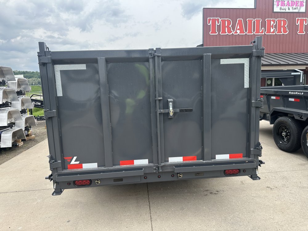 2025 Lamar Trailers 83X16 Gooseneck Dump Trailer