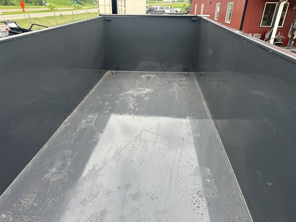 2025 Lamar Trailers 83X16 Gooseneck Dump Trailer