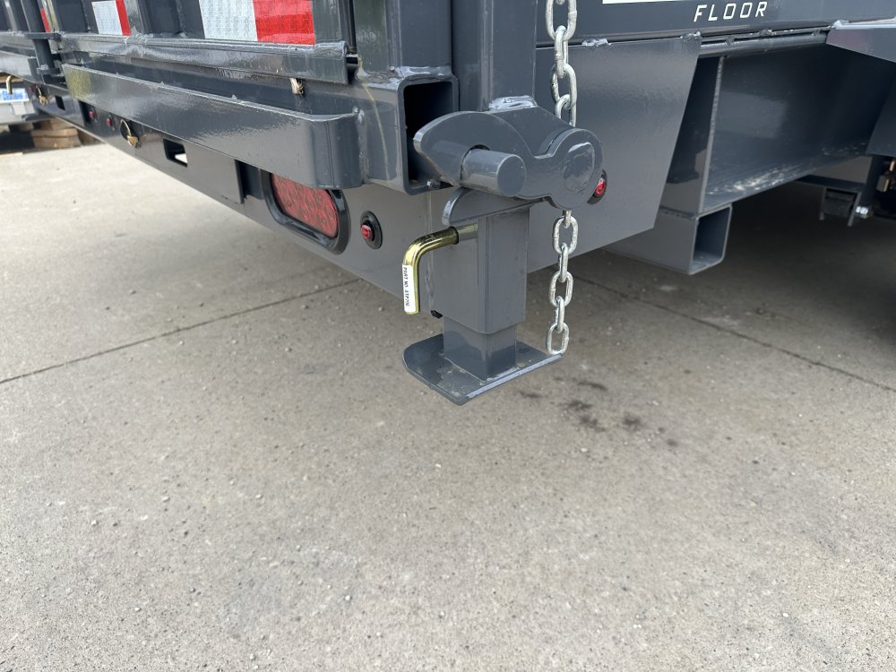 2025 Lamar Trailers 83X16 Gooseneck Dump Trailer