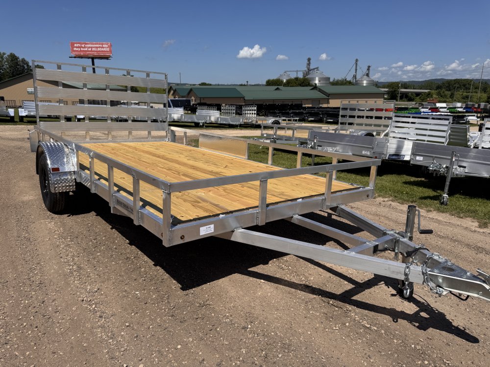 2026 Rugged Terrain 7X14 Aluminum Utility Trailer