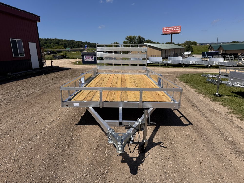 2026 Rugged Terrain 7X14 Aluminum Utility Trailer