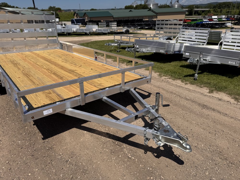 2026 Rugged Terrain 7X14 Aluminum Utility Trailer