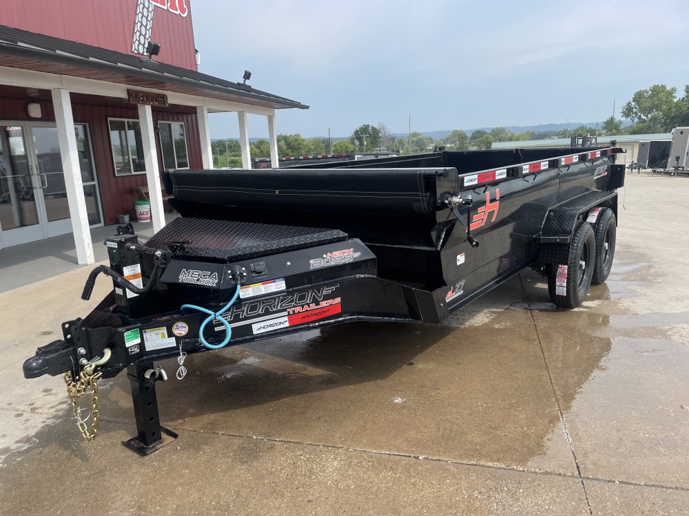 2025 Horizon Trailers 83X14 Dump Trailer