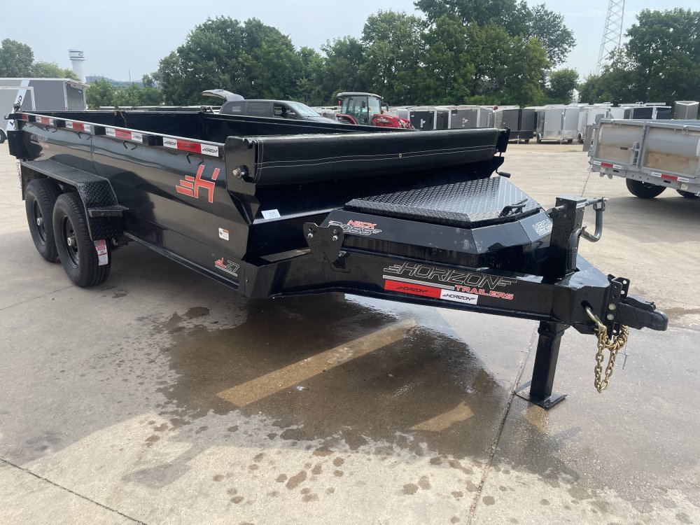 2025 Horizon Trailers 83X14 Dump Trailer