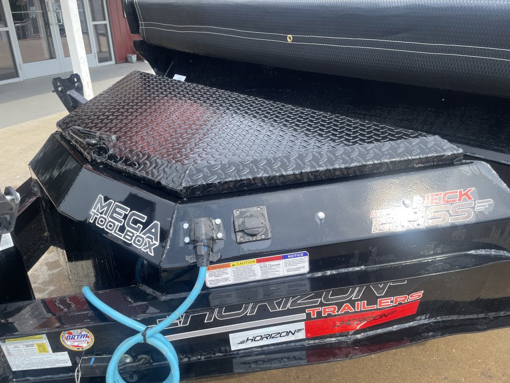 2025 Horizon Trailers 83X14 Dump Trailer