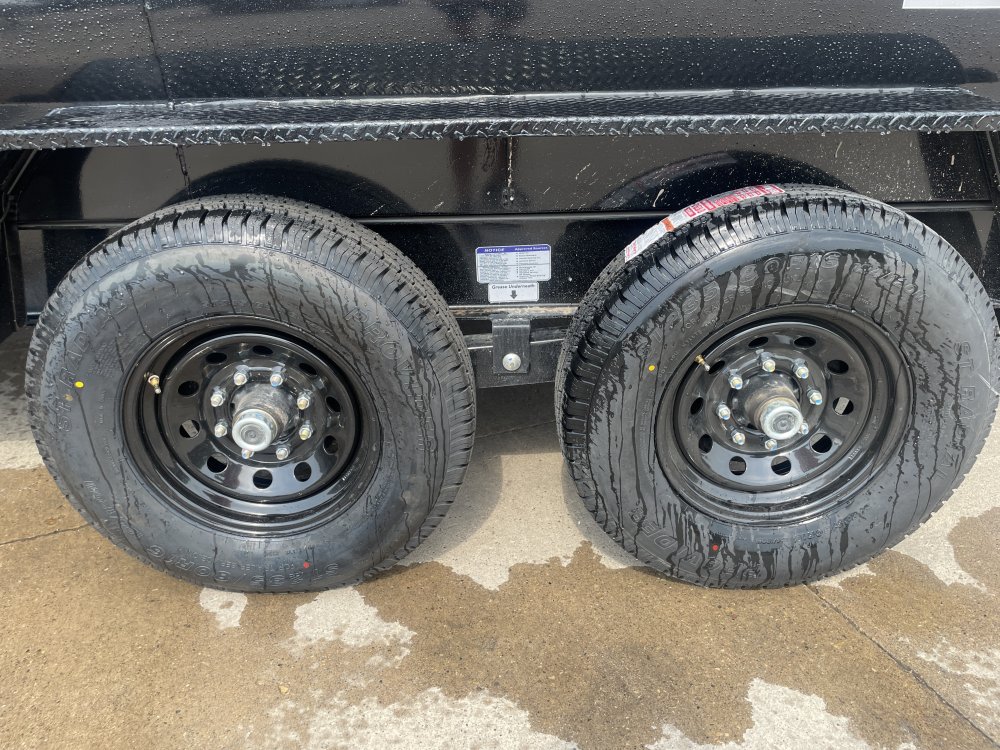 2025 Horizon Trailers 83X14 Dump Trailer