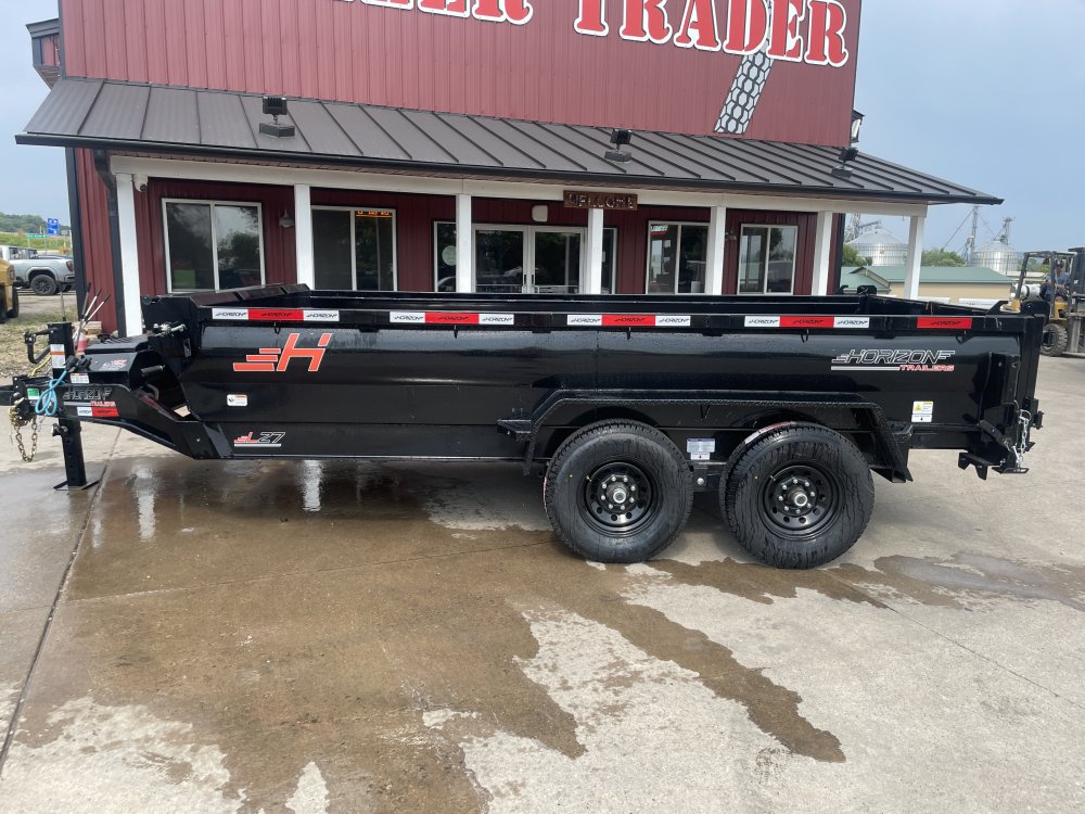 2025 Horizon Trailers 83X14 Dump Trailer