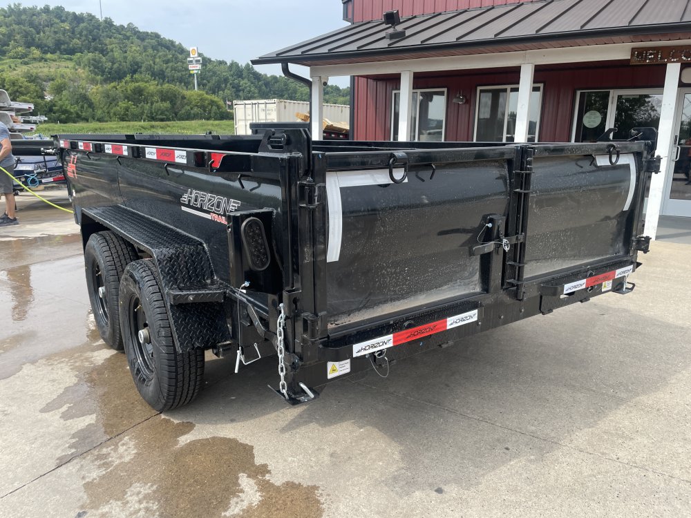 2025 Horizon Trailers 83X14 Dump Trailer