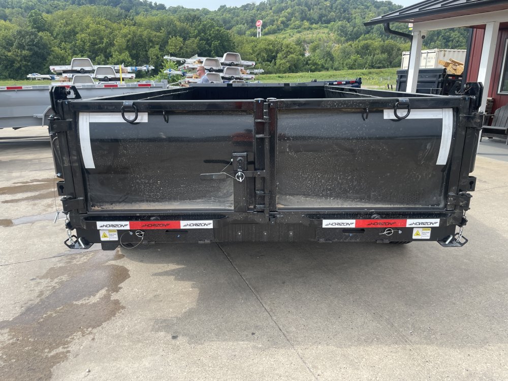 2025 Horizon Trailers 83X14 Dump Trailer