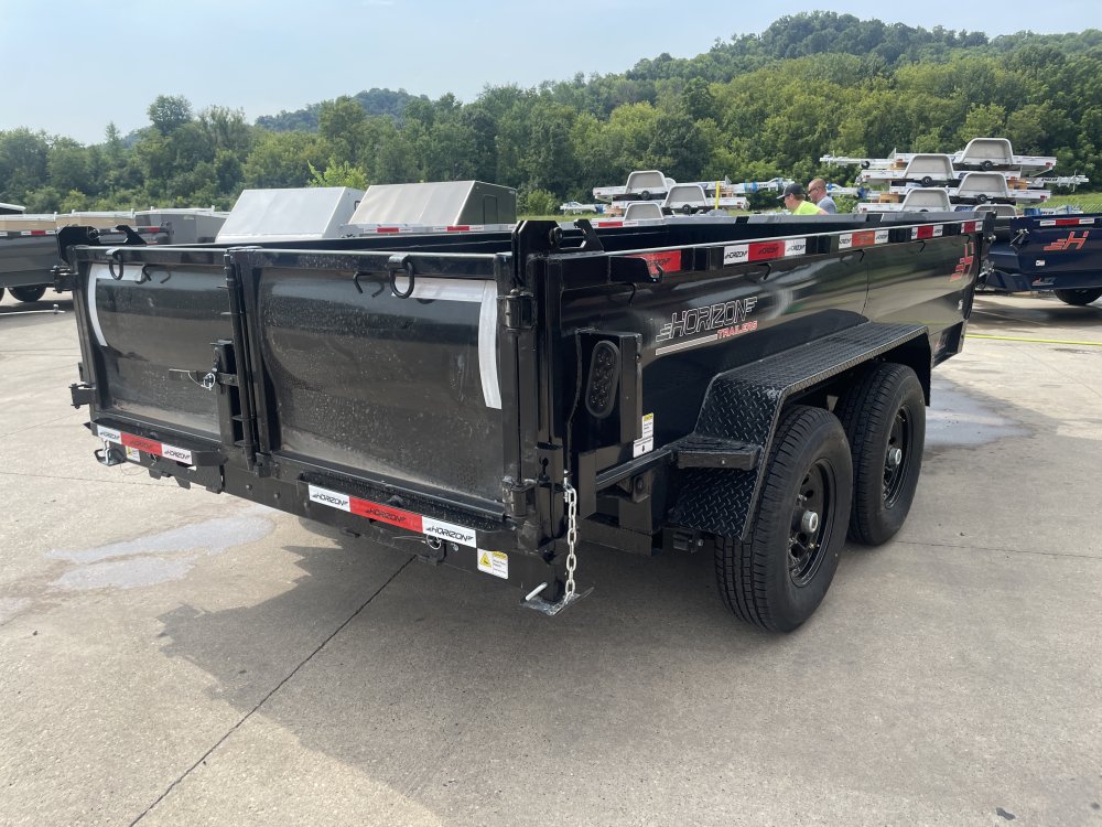 2025 Horizon Trailers 83X14 Dump Trailer