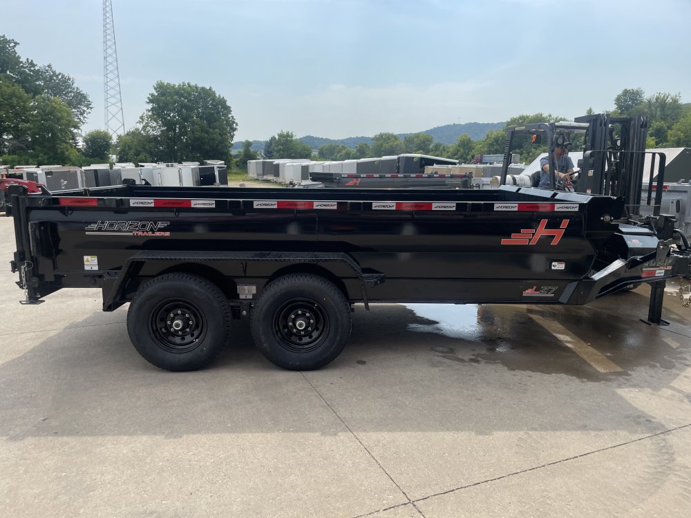 2025 Horizon Trailers 83X14 Dump Trailer