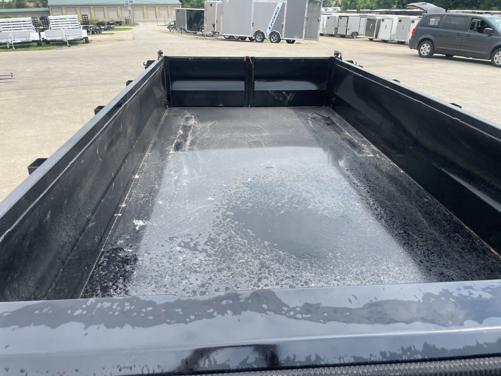 2025 Horizon Trailers 83X14 Dump Trailer